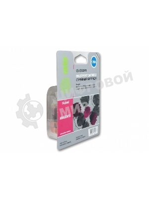Картридж струйный Cactus CS-CB324N №178XL пурпурный (14.6 мл.) для HP PhotoSmart B8553/C5383/C6383/D5463