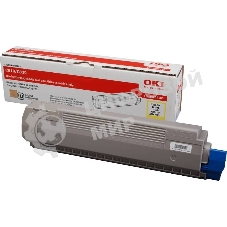 Картридж лазерный Oki С810/830 8K (yellow)