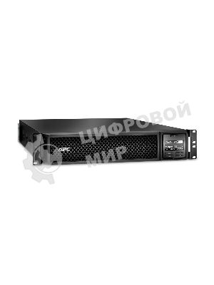 Источник бесперебойного питания APC Smart-UPS SRT SRT1500RMXLI 1500Вт 1500ВА черный