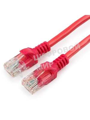 Патч-корд UTP Cablexpert cat.5e, 2м, литой, многожильный, розовый