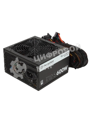 Блок питания Thermaltake TR2 S (PS-TRS-0600NPCWEU-2), 80 PLUS, 120мм, черный