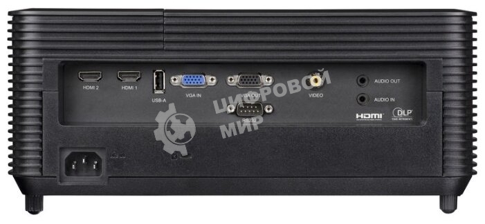 Проектор INFOCUS IN136 DLP, 4000 ANSI Lm, WXGA (1280x800), 28500:1, 1.54-1.72:1, 3.5мм in, Composite video, VGAin, HDMI 1.4aх3 (поддержка 3D), USB-A (для SimpleShare и др.), лампа 15000ч.(ECO mode), 3.5мм out, Monitor out (VGA), RS232, 21дБ, 4,5 кг