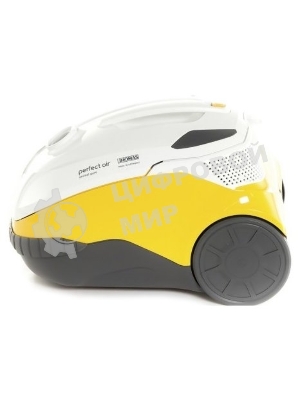 Пылесос Thomas Perfect Air Animal Pure белый/желтый, 325/1700Вт, уборка влажная/сухая, пылесборник контейнер 1.9 л