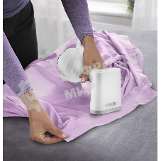 Отпариватель Kitfort КТ-962 белый, 1500 Вт, 25 г/мин, 0,15 л