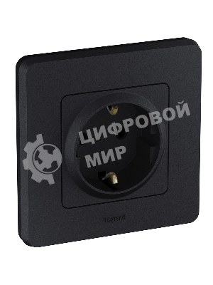 Рамка 1 пост. антрацит Legrand