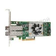 Контроллер Qlogic QLE2672-CK 16Gb Dual Port FC HBA x8 PCIe LC multi-mode optic
