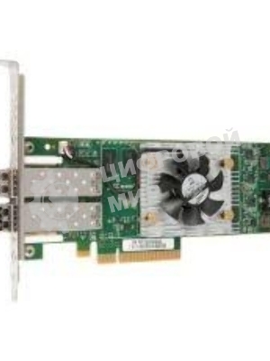 Контроллер Qlogic QLE2672-CK 16Gb Dual Port FC HBA x8 PCIe LC multi-mode optic