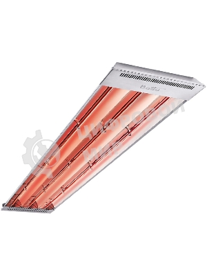 Обогреватель инфракрасный Ballu BIH-Т-6.0 серый, 6000 Вт, 60 м2