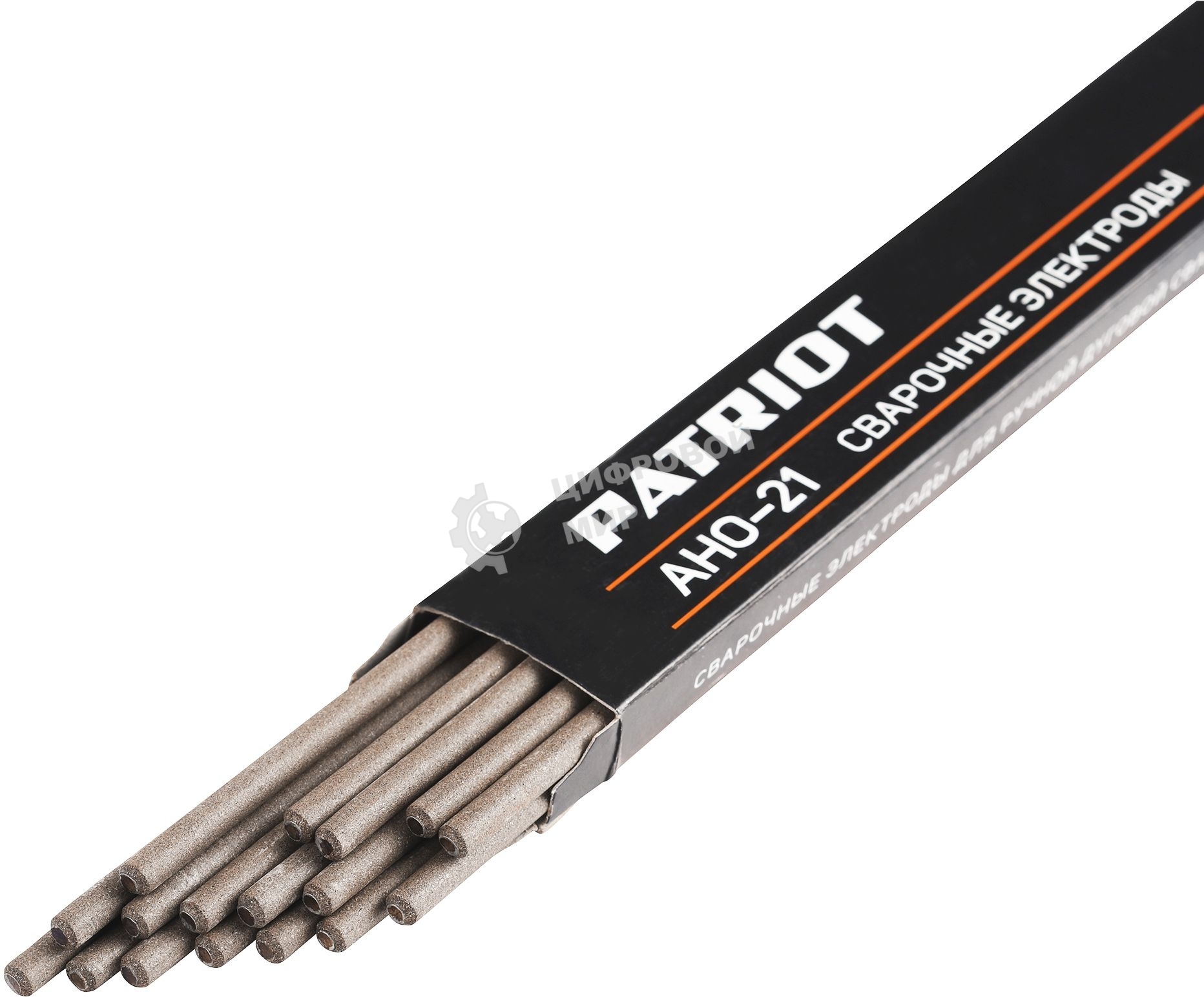 Электроды Patriot АНО-21 D 4 мм L 450 мм 1000 гр (605012040)