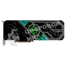 Видеокарта Palit PA-RTX3070 GAMINGPRO 8G LHR NVIDIA GeForce RTX 3070 8192Mb 256 GDDR6 1500/14000/HDMIx1/DPx3/HDCP Ret