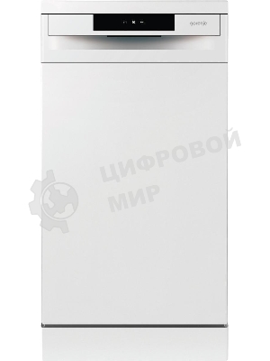 Посудомоечная машина Gorenje GS520E15W, белая, 44.8 см, 9 компл., 47 дБ, класс A++
