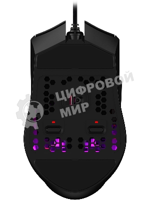 Мышь проводная A4Tech Bloody L65 Max черный, 12000 dpi, USB, кнопки - 7