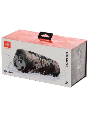 Портативная акустика JBL Charge 5, камуфляж
