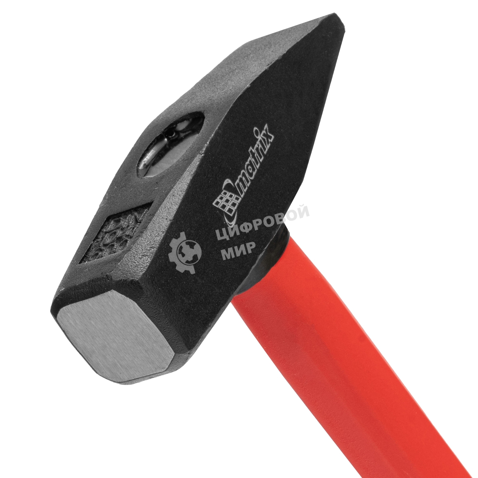 Молоток слесарный Matrix 10340, 600 г, фибергласовая обрезиненная рукоятка