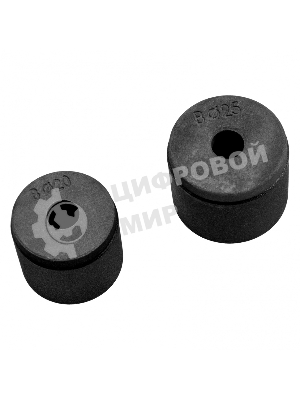 Насадки с тефлоновым покрытием к аппарату для сварки полипропилен. труб, 20 мм, 25 мм Kronwerk