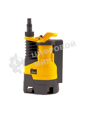 Насос Denzel DPХ950 дренажный х-pro 950Вт подъем 8.5м 15500л/ч