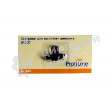 Картридж для принтеров IR-40T Микро 101/Ока Black/red ProfiLine