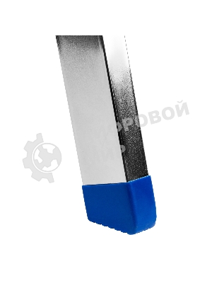 Стремянка двухсторонняя Сибртех 4 ст., сталь профиль, стальные ступени