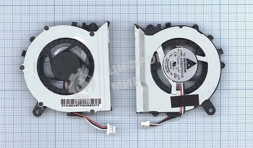 Вентилятор (кулер) для ноутбука Samsung NP530U3C NP532U3C NP535U3C NP540U3C NP530U3B