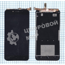 Дисплей для Vivo Y66 черный