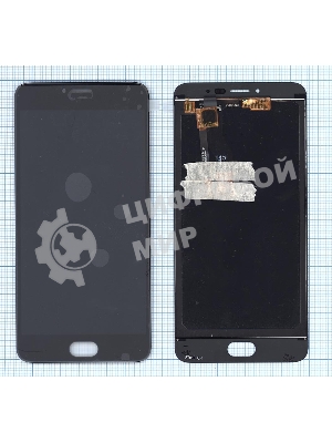 Дисплей для Meizu M3 Note M681H черный