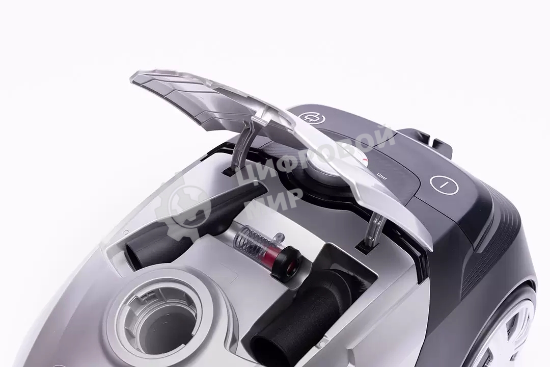 Пылесос Sharp ECJB19RS серебристый, 350/1900 Вт, уборка сухая, пылесборник мешок 2.3 л