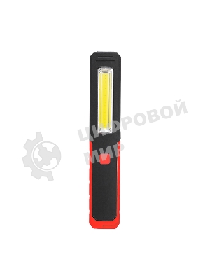 Фонарь автомобильный Rexant двухрежимный, на подставке, с магнитом, крюком и клипсой