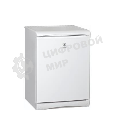Холодильник Indesit TT 85 A белый однокамерный 106/14 л морозилка сверху, капельная система