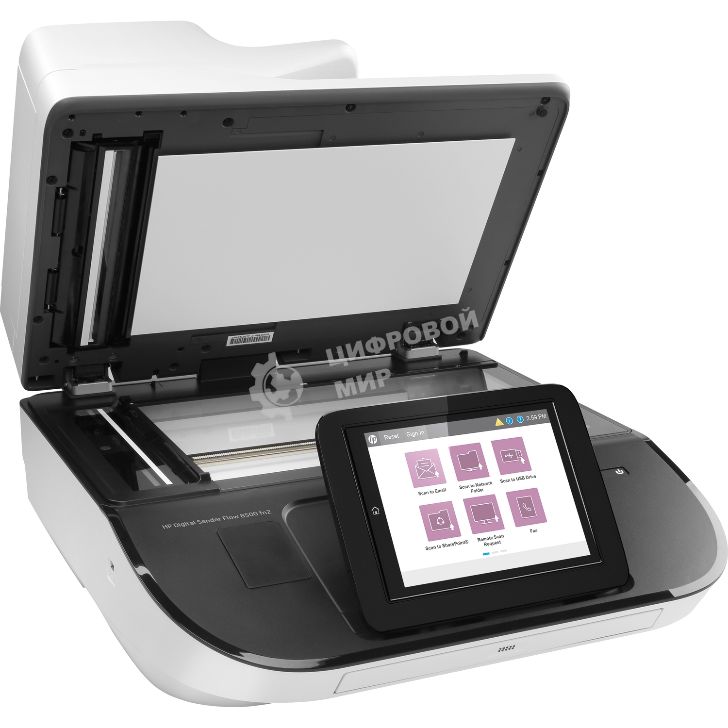 Сканер HP Digital Sender Flow 8500 Fn2 Scanner