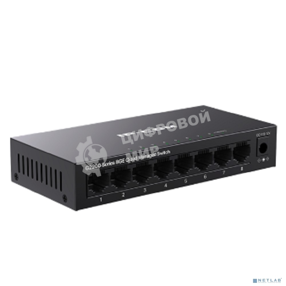 Коммутатор IP-COM 8PORT 1000M G2208D