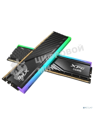 Оперативная память XPG Lancer Blade, DDR5, 32GB (2x16GB), 6000MHz, CL30, DIMM, с радиаторами, RGB, черный