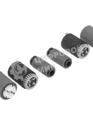 Комплект роликов CET CET3986 (FB6-3405-000/FC6-7083-000/FC6-6661-000) для Canon iR3025/3030/3225/3230/3035/C2880/C3380 (упак.:6шт)