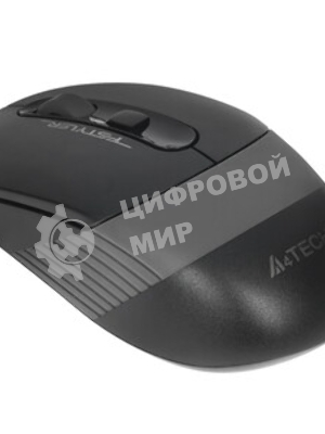 Мышь проводная A4Tech Fstyler FM10 черный/серый, 1600 dpi, USB, кнопки - 4