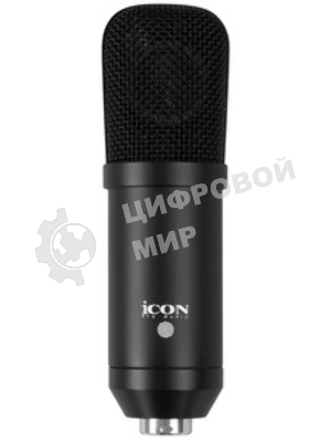 Студийный конденсаторный микрофон Icon Nova с большой диафрагмой