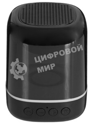 Акустическая система QUMO Plasma mini ВТ 0081 3 ВТ объемное звучание RGb