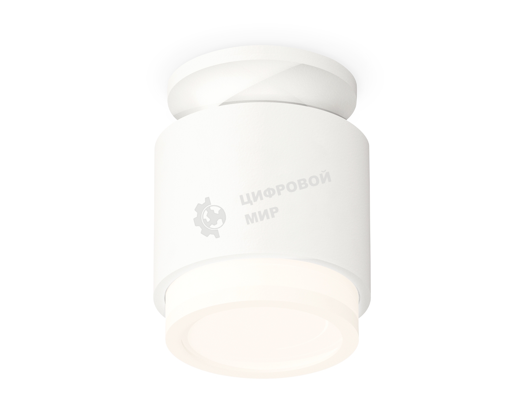 Светильник Ambrella Light XS7510043 SWH/FR белый песок/белый матовый MR16 GU5.3 (N7925, C7510, N7120)