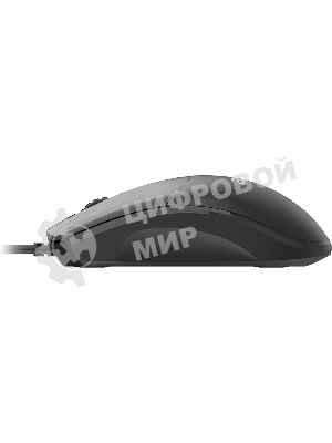 Комплект клавиатура+мышь Acer OCC500 проводной, USB, 1200 DPI, черный