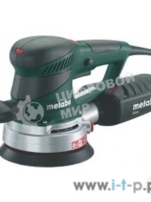 Шлифмашина эксцентриковая Metabo SXE 450 TurboTec 600129000 350Вт,155мм, 13100 об/мин, вес 2.2 кг