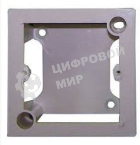 Настенная коробка под рамку французского стандарта, 45х45 мм