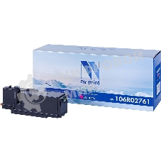 Картридж лазерный NVPrint совместимый Xerox 106R02761 Magenta для Phaser 6020/6022/WorkCentre 6025/6027 (1000k)