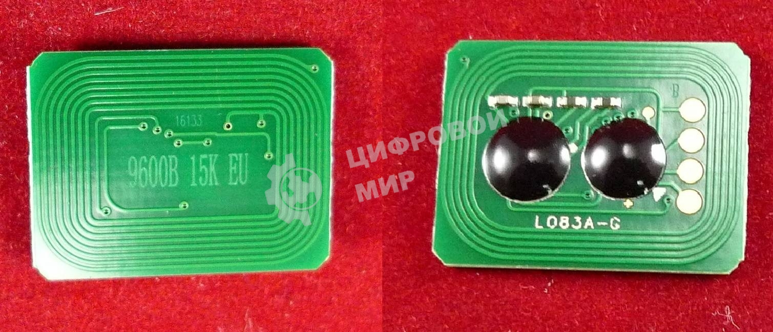 Чип ELP для OKI 9600/9650/9800/9850 черный 15K (Китай)