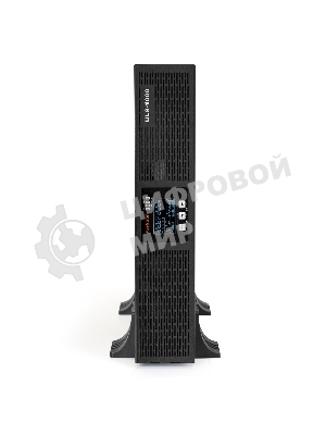 Источник бесперебойного питания On-line ExeGate EP285646RUS PowerExpert ULS-1000.LCD.AVR.C13.USB.RS232.SNMP.2U 1000VA/1000W, On-Line, PF=1, LCD, 4*IEC-C13, RS232, USB, SNMP-slot, Rackmount 2U/Tower, черный