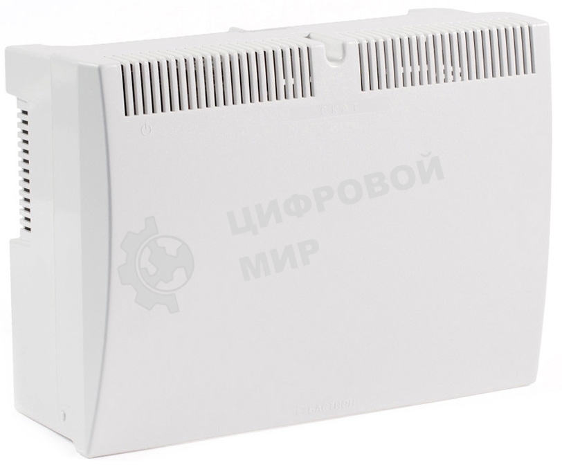 Источник бесперебойного питания СКАТ-2400И7 (24В 4А под 2 АКБ по 12А.ч; без АКБ) Бастион 65