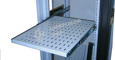 Аксессуар ЦМО Полка перф. выдвижная с телескоп. направляющими, глубина 580 мм (ТСВ-58)