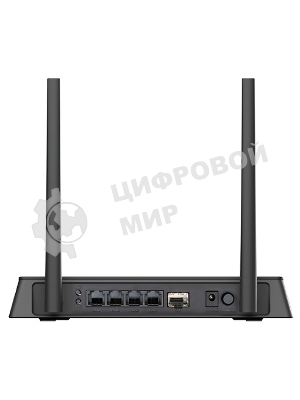 Маршрутизатор D-Link Беспроводной маршрутизатор N300 с гигабитным оптическим WAN-портом