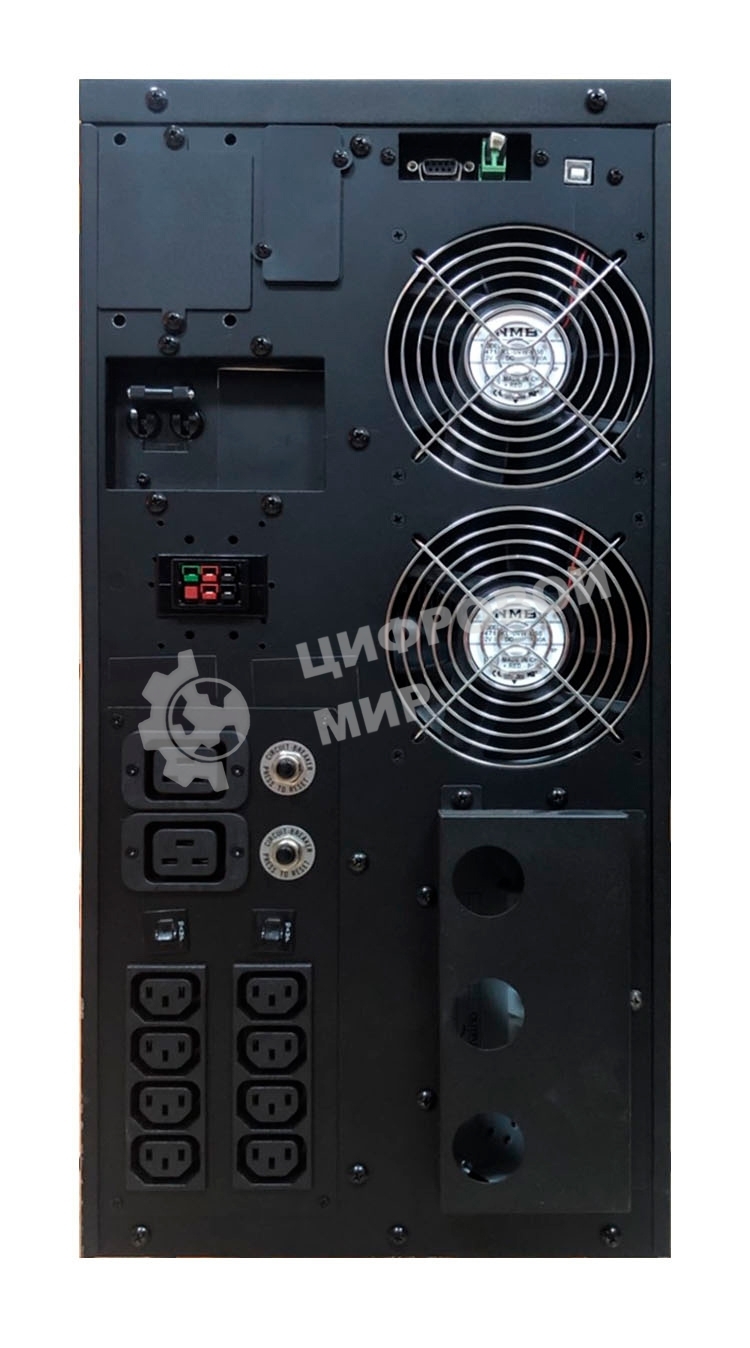Батарейный модуль Powercom для MAC-6000 40 батарей (12V 7Ah)