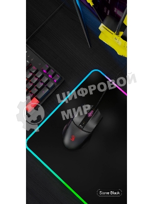 Мышь проводная A4Tech Bloody L65 Max черный, 12000 dpi, USB, кнопки - 7