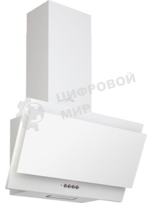 Вытяжка наклонная Elikor Титан 50П-430-К3Д белый, 50 см, 430 м³/ч, 60 дБ