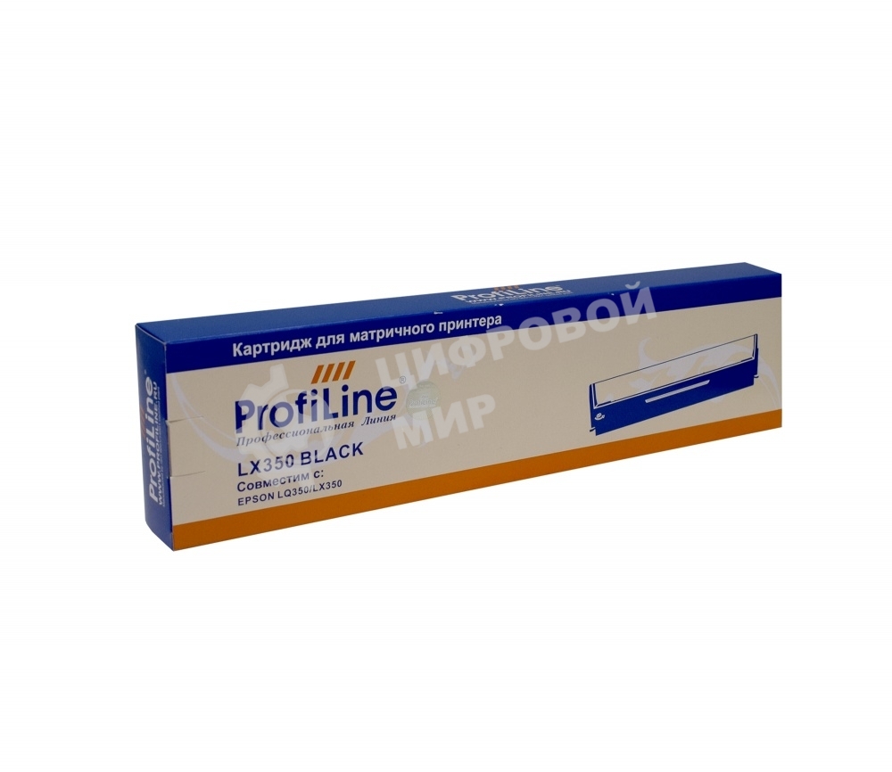 Картридж ProfiLine для принтеров Epson LX-300+/350 черный (1 млн. знаков)