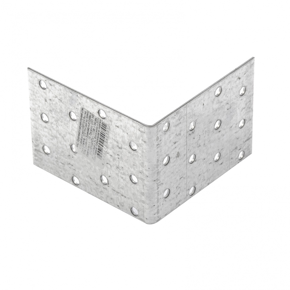 Крепежный уголок равносторонний Сибртех, KUR 80x80x60 мм